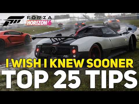 Forza Horizon 6 - Ultimate Beginner's Guide | Tips You Should Know