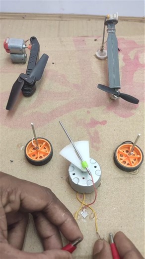 crossless motor and Drone motor fly testing with use DC motor switch mechanism_Dc Motor