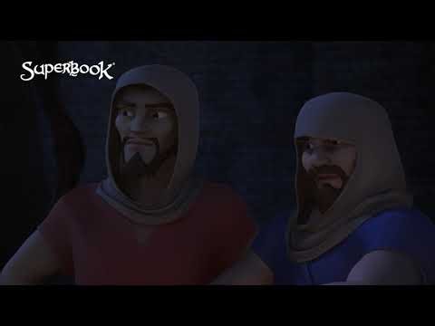 God's Plan Through Rahab | Superbook - Rahab and The Walls of Jericho English Clip