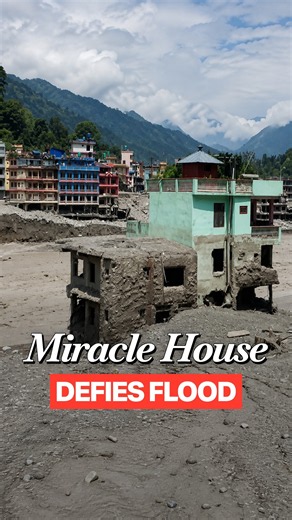 Miracle Green House Stands Firm Amid Nepal Flash Flood Devastation