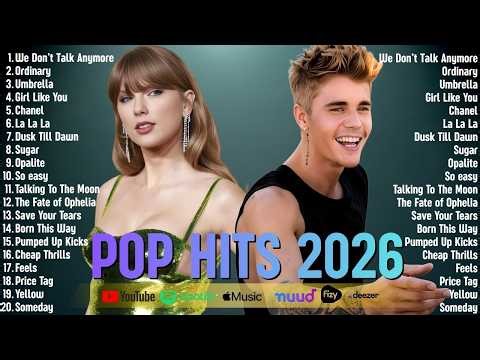 Top 50 Trending Songs This Week🎵Billboard Pop Hits | Justin Bieber, Taylor Swift, The Weeknd,Rihanna