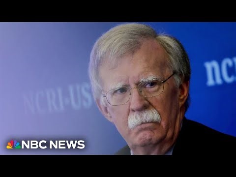How Bolton's indictment differs from those of other Trump foes
