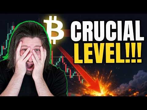 BTC CRUCIAL LEVEL!!!