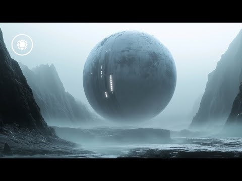 THE FROZEN SPHERE // 1 Hour Ambient Sci-Fi Music for Reflection