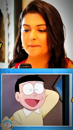Doraemon First episode Voice artist reaction video @The_MotorMouth@Thugesh#sorts #mimicry #voiceart