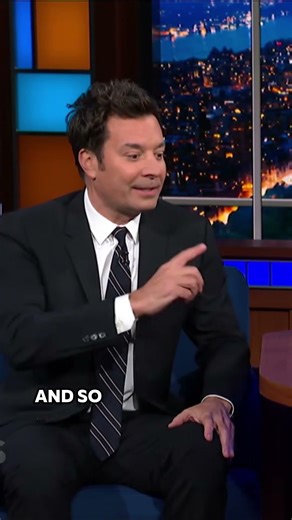 Jimmy Fallon Serenades Stephen Colbert On The Late Show