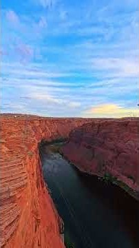 Is this the most beautiful view in Arizona? 😱 #arizona #landscape #travel