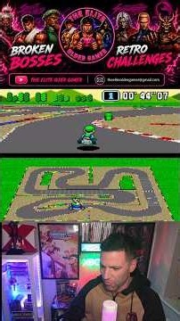 Mario kart lap it like langers challenge