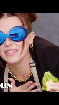 Stranger Things Cast Make Sandwiches Upside Down