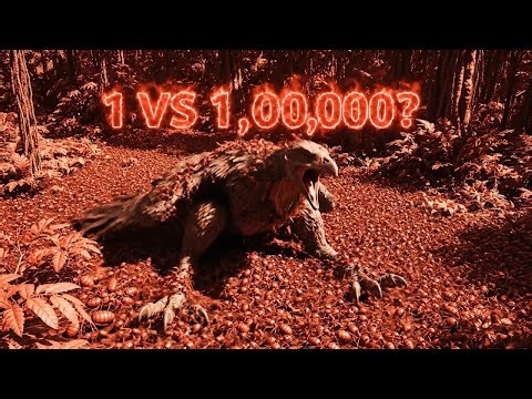 "Millions of Years Ago: Size Didn't Matter | Giant Ants vs Terror Bird"