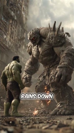 Hulk vs Doomsday — when raw rage faces pure destruction, who wins? 🌩️💥 #Hulk #Doomsday #HulkVsDoom