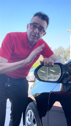 Explaining Blind Spot Monitor on a Totota