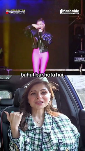 BIGGEST Mishap During Kanika Kapoor’s Concerts😳| Mashable India| #viral #shorts