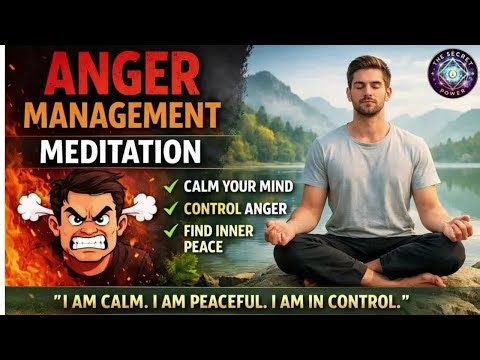 Anger Management Meditation | Calm Your Mind & Regain Inner Control