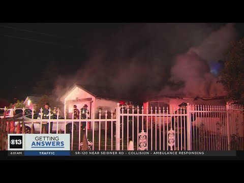 Dog dies after suspicious North Sacramento house fire