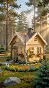 Miniature Cozy Cottage Construction | Hyper Realistic DIY Building Timelapse (8K) #MiniatureCottage