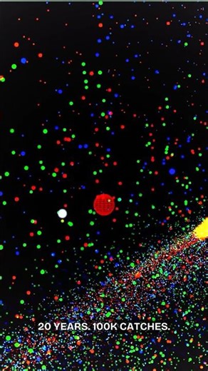 Real-Time Particle Simulator Built From Real GPS Data