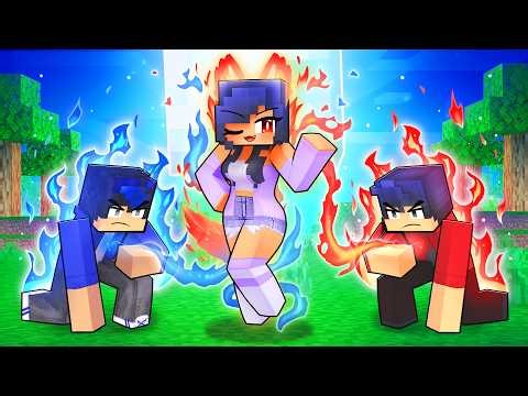 Minecraft But I have FRIEND POWERS!