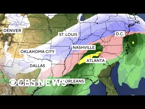 Details on incoming winter storm from reporter, National Weather Service director and meteorologist