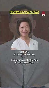 Singapore announces Cabinet reshuffle