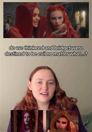 Were Red and Bridget Destined to Be Evil? | Descendants Theory