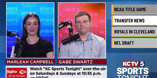 KC Sports Tonight -- KU's portal problems + national championship thoughts