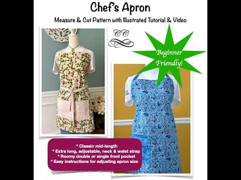 The Chef's Apron Sew-Along