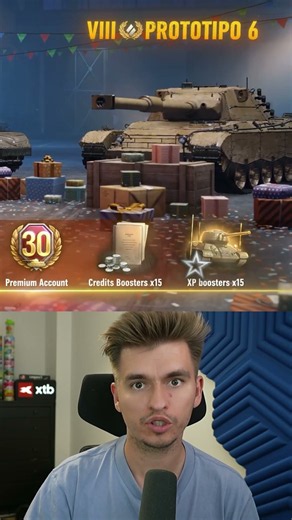 NAGRODY DLA NIEGRAJACYCH w World of Tanks