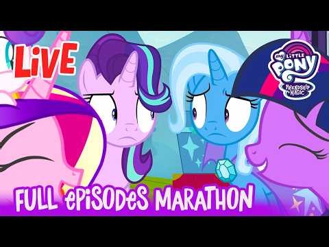 🔴 LIVE 💖🎉🦄 Year of the pony 🦄💖🎉 Fan Favorites Watch Party! 🎉 My Little Pony FIM
