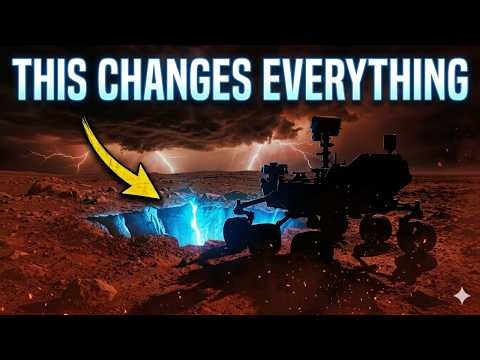 Scientists Are Quietly Freaking Out About What They On Mars🧐🚀