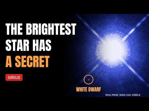 Sirius: The Brightest Star and Its Hidden White Dwarf