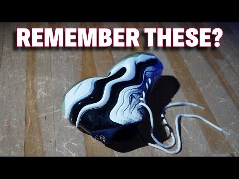 Who Remembers This Awesome Nike Basketball Sneaker?