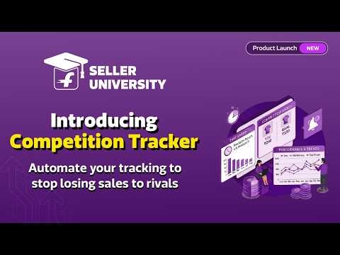 Flipkart Competition Tracker: Monitor Competitor Prices & Sales Automatically!