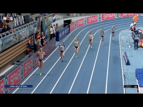 The CRAZIEST Women’s 4x400m EVER | Netherlands vs Jamaica Was PURE DOMINANCE