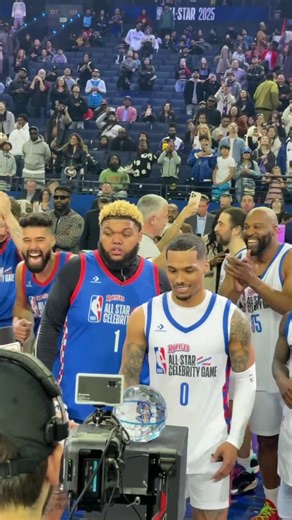 The 2025 Celebrity Game delivered plenty of moments, including when Druski thought he had won the MVP trophy! 🤣 | NBA