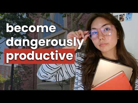 how i manage 18 credits, content, internships, and a social life in college