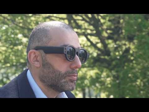 Visually Impaired Man Creates Smart Glasses Powered By AI