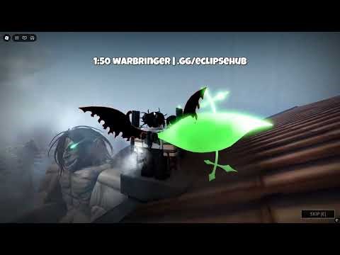 Eclipse Hub | Best AOTR Script Full Showcase | Free + Keyless