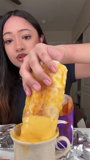 taco bell mukbang no talking version 🔥🔔#notalking#mukbang#tacobell | mukbang