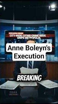 Anne Boleyn's Execution