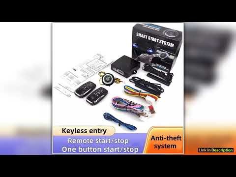 Car Alarm keyless entry start Systems Remote Central Door Lock Keyless System Auto Car SUV Antithef