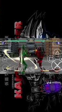 como desbloquear a w cyclone accel extreme en kamen rider climax heroes ooo #gameplay #gaming #viral