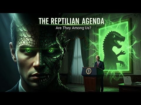 Are Reptilian Aliens Secretly Ruling the World? 🦎 The Dark Truth Explained