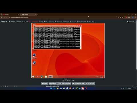 Destoying Windows 8.1 by cmd on CollabVM