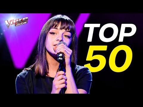 Top 50 BEST The Voice Kids Performances of All Time! | The Voice