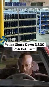 Massive PS4 Bot Farm Raided By Police - FIFA Ultimate Team