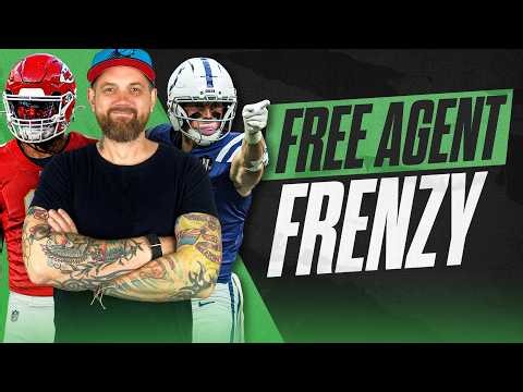 Free Agent Frenzy! + Big Trades | Fantasy Football 2026 - Ep. 1896