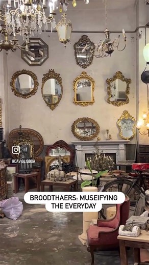BROODTHAERS: MUSEIFYING THE EVERYDAY