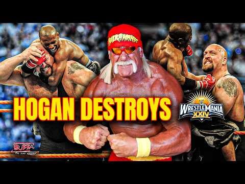 Hulk Hogan DESTROYS WrestleMania 24 Booking: Why Big Show Should Have Won