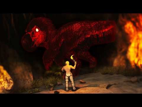 I Visited a Dangerous Volcano Island but Didnt Expect to Encounter THIS!